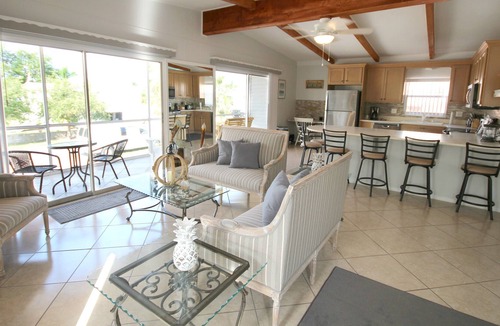 Fort Myers Beach House | 230 Palermo Circle - Spacious 2 story home with screened in porch & pool!