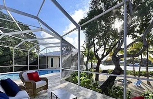 Key Largo House | 250 ft of deep water frontage