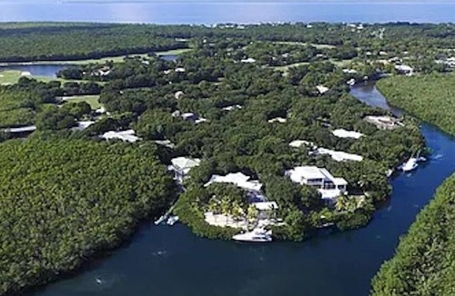 Key Largo House | 250 ft of deep water frontage