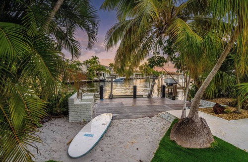Coral Ridge House | 2500 - FLL Waterfront House with Pool, Gym and Cinema for up to 10 people
