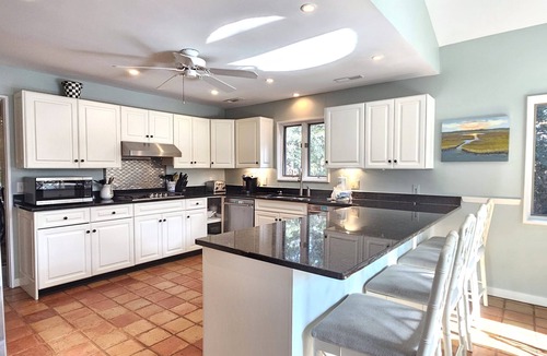 Beach Lagoon House | 26 W Beach Lagoon - 3rd Row Ocean Home in Sea Pines