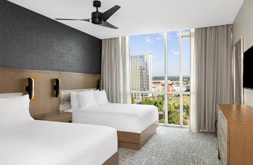 Luckie-Marietta District Resort | 2Bed/2Bath Gorgeous New Resort in Downtown Atlanta!