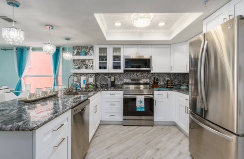 North Redington Beach Condo | 3/2 directly on North Reddington Beach! 314 RamSea