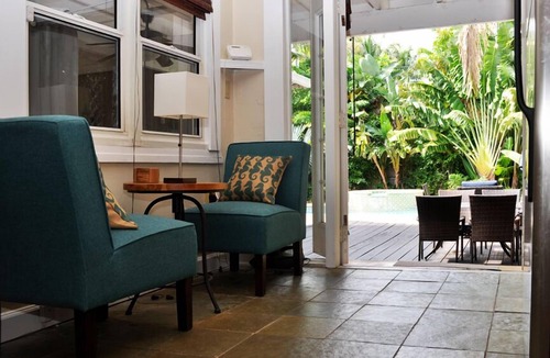 Parrot Cove House | 3/2 private home w/heated pool & hot tub, less than 1 mile from beach