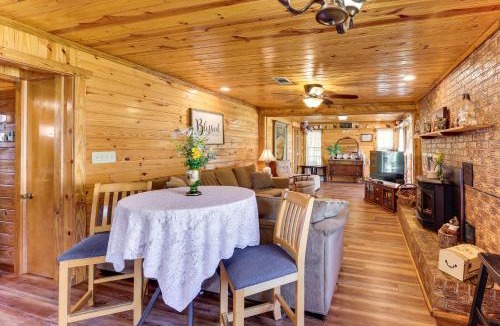 Mount Ida House | 3 Acres w/Pond & Trails! Serene Mount Ida Retreat