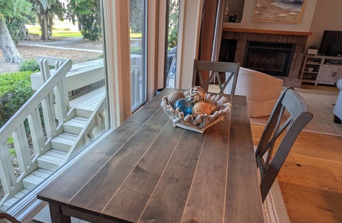 Dataw Island House | 3 Bdrm 2 Bath Waterfront Villa on Dataw with Dock, Bikes, Pool and Beach Pass!