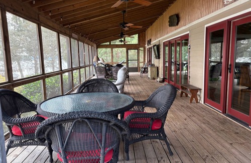 Eatonton House | 3-bed/3-bath house on Lake Oconee with amazing view!