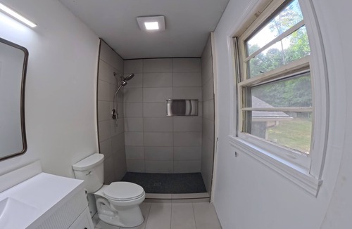 Riverdale House | 3-bedroom 2 Bath house in soothing Riverdale with AC and screened patio deck.
