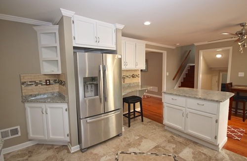 Fayetteville House | 3 Bedroom/3 Full Bath Fully Furnished Home For Rent.