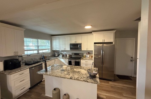 Old Aurora House | 3-bedroom house in enchanting New Orleans with WiFi, AC
