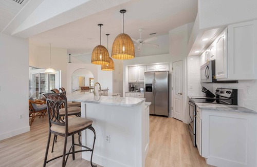 White Marsh House | 3-Bedroom Oasis in Rotonda West Awaits