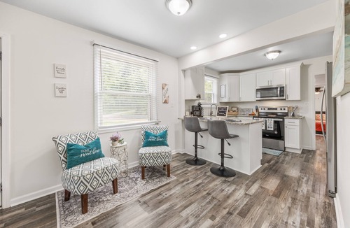 Knoxville House | 3-bedroom vacation home 7 minutes from University of Tennessee