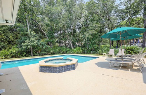 Palmetto Dunes House | 3 Junket- 2nd Row (25 yards) to the Ocean w/LARGE 40' x 22' Private Pool