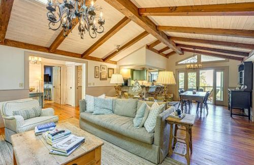Glenville House | 3 Mi to Crossroads: Mtn-View Cottage in Cashiers