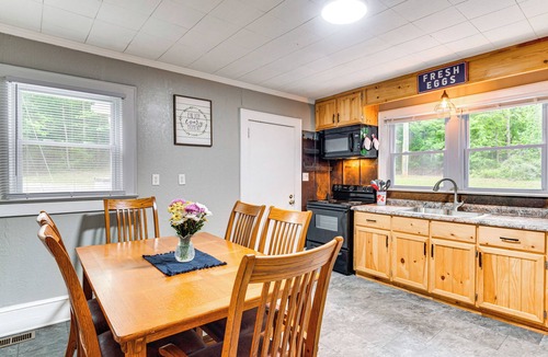 Forest City House | 3 Mi to Dtwn! Forest City Haven w/Furnished Patio