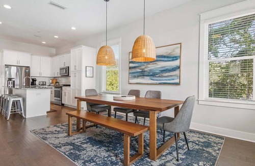 Dune Allen Beach House | 30A Beach House - sleeps 12 - short walk to beach access - community pool