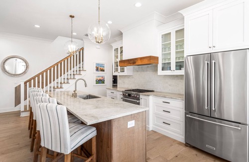 Lakeside at Blue Mountain Beach House | 30A ☀️ Private Heated Pool, Golf Cart, Beach Chairs, Custom Bunk, Playground