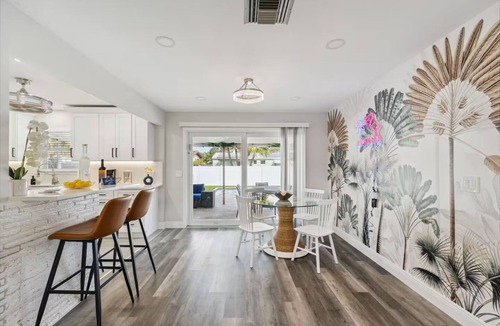 Dania Beach House | 3BR Dania Beach Escape: Heated Pool, Mini Golf & Tropical Fun for 8!