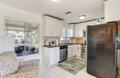 Harbour Heights House | 3BR Waterfront Home w/Dock & Canal Access