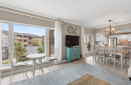 Georgetown County Condo | 3rd Flr, 3 Bdrm Oceanview Condo Beach Oasis