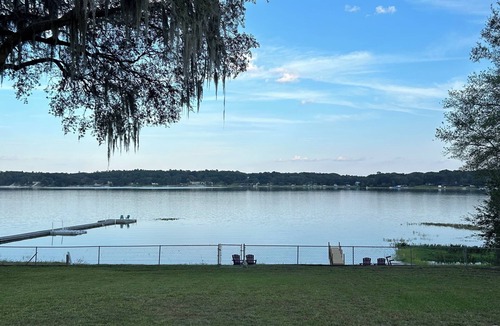 Putnam Hall House | 4-2 Lakefront home on Crystal Lake- fish off the dock, kayak, enjoy back porch!