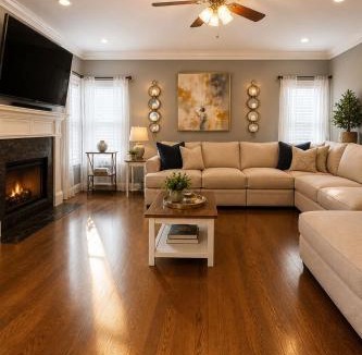Douglasville Villa | 4 Bedroom Spacious Villa Getaway near Atlanta & Six Flags