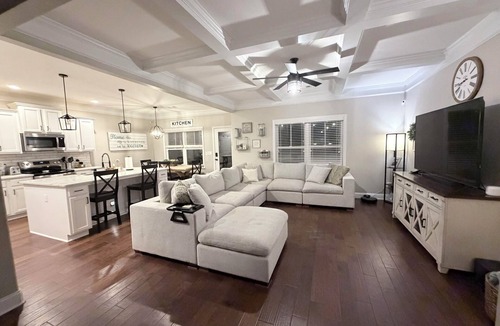 Grovetown House | 4 bedrooms 3 FULL baths- Large Outdoor Living Space- 20 minutes to the Masters!