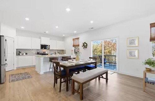 Flowery Branch House | 4 BR/3 BA, Pets OK, In-Unit W/D, Longer Stays OK, In-Unit W/D