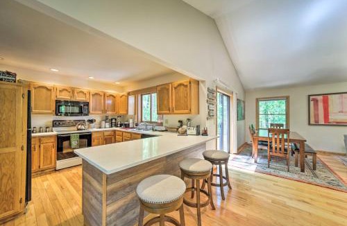 Sapphire House | < 4 Mi to Sapphire Resort: Quiet Blue Ridge Haven