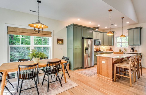 Sapphire Cabin | 4 Mi to Ski Sapphire! Lakefront Cabin w/Dock