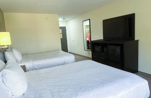 Mount Berry Hotel | 4 Rooms | Modern Double Queen Room | Comfortable Rome Stay Near Local Activities