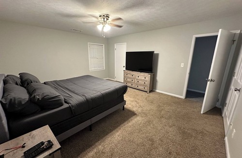 Fortson House | 4BD Ranch Home in North Columbus with Pool, Entertainment, and WIFI! Enjoy!