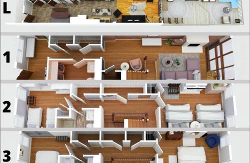 Mount Adams House | 4BR Bridal, Group Retreat - Walkable - Skyline Views