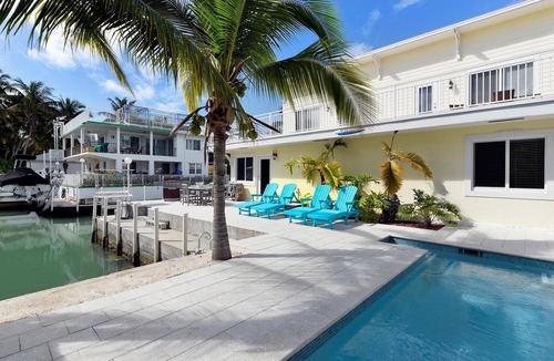 Islamorada House | 4BR waterfront home with POOL, boat slip with straight shot to Alligator Reef!