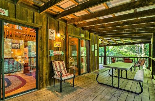 Tellico Plains House | 5 Acres, Backyard Creek! Cabin in Tellico Plains