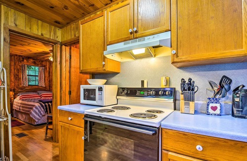 Tellico Plains Cabin | 5 Acres, Backyard Creek! Cabin in Tellico Plains