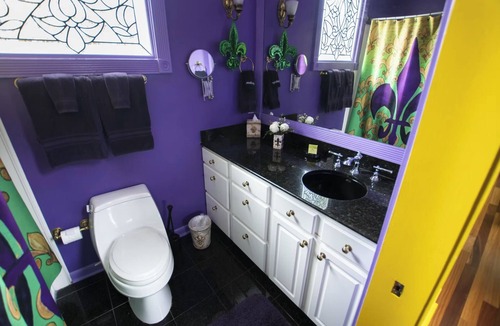 Faubourg Marigny Bed & Breakfast | 5-bedroom historic bed & breakfast in exciting New Orleans with lovely courtyard