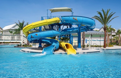 Bahama Beach Cottage | 5-Bedroom Resort Cottage with Hot Tub at Margaritaville Beach Cottage Resort PCB