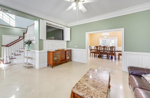 Palmetto Dunes House | 5 Mi to Beach: Spacious Home on Hilton Head Island