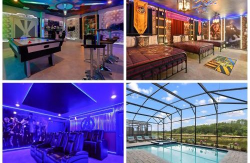 Kissimmee Villa | 5 Star Exceptional Luxury Villa at Storey Lake mins to Disney