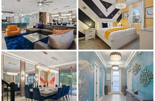 Kissimmee Villa | 5 Star Exceptional Luxury Villa at Storey Lake mins to Disney