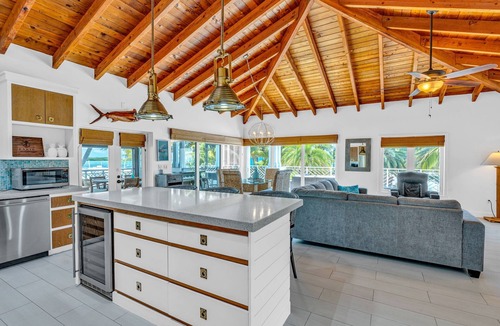 Lime Grove Estates House | 5BR/4.5BA Ocean Views Pool & Hot Tub Dock Kayaks Bikes & More