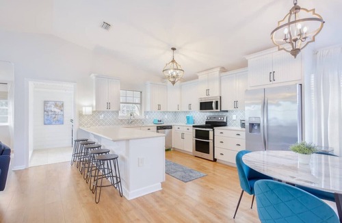 Butler Beach House | 5BR Group Friendly Home w/Pool & Fire Pit