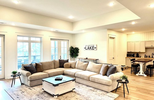 Bremen House | 5BR Lakefront Retreat — Quiet Cove, Large Private Dock & Easy Boat Access