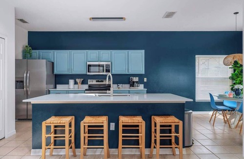 Regal Palms House | 5BR Villa+ Spa & Pool Oasis+GameRoom+Themed Rooms