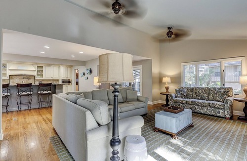 Sea Pines House | 6 Cedar Waxwing - 4th row (131 yards) from the ocean! Private Pool
