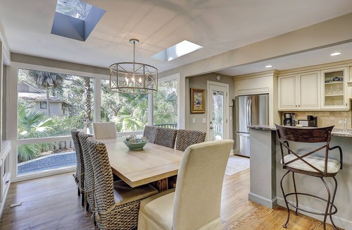 Sea Pines House | 6 Cedar Waxwing - 4th row (131 yards) from the ocean! Private Pool