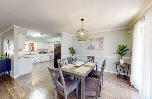 Macon House | 6 Mi to Dtwn: 'Macon Memories' Dog-Friendly Haven