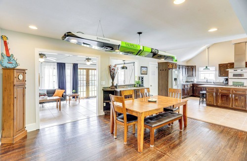 East Ridge Cottage | 7 Mi to Dtwn: Family Retreat in Chattanooga