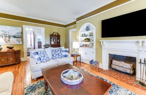 Thomaston House | 7 Mi to Sprewell Bluff Park: Home w/Patio & Yard!